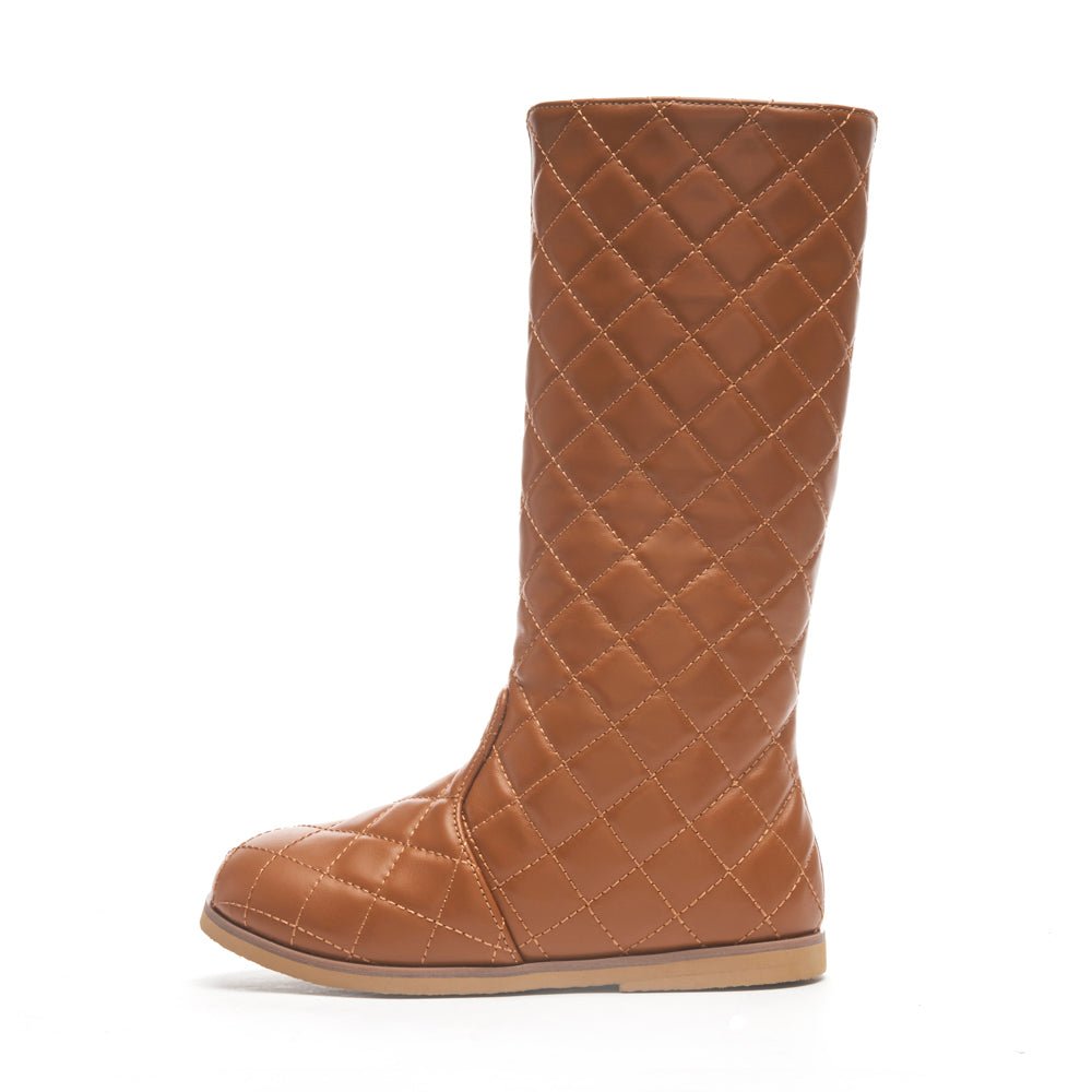 Nina Camel Boots Age of Innocence