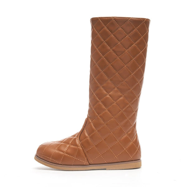 Nina Camel Boots by Age of Innocence