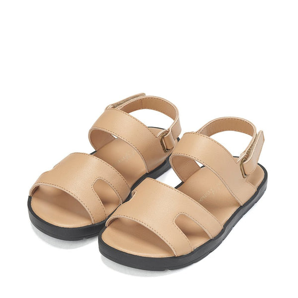 Noa Beige Sandals by Age of Innocence