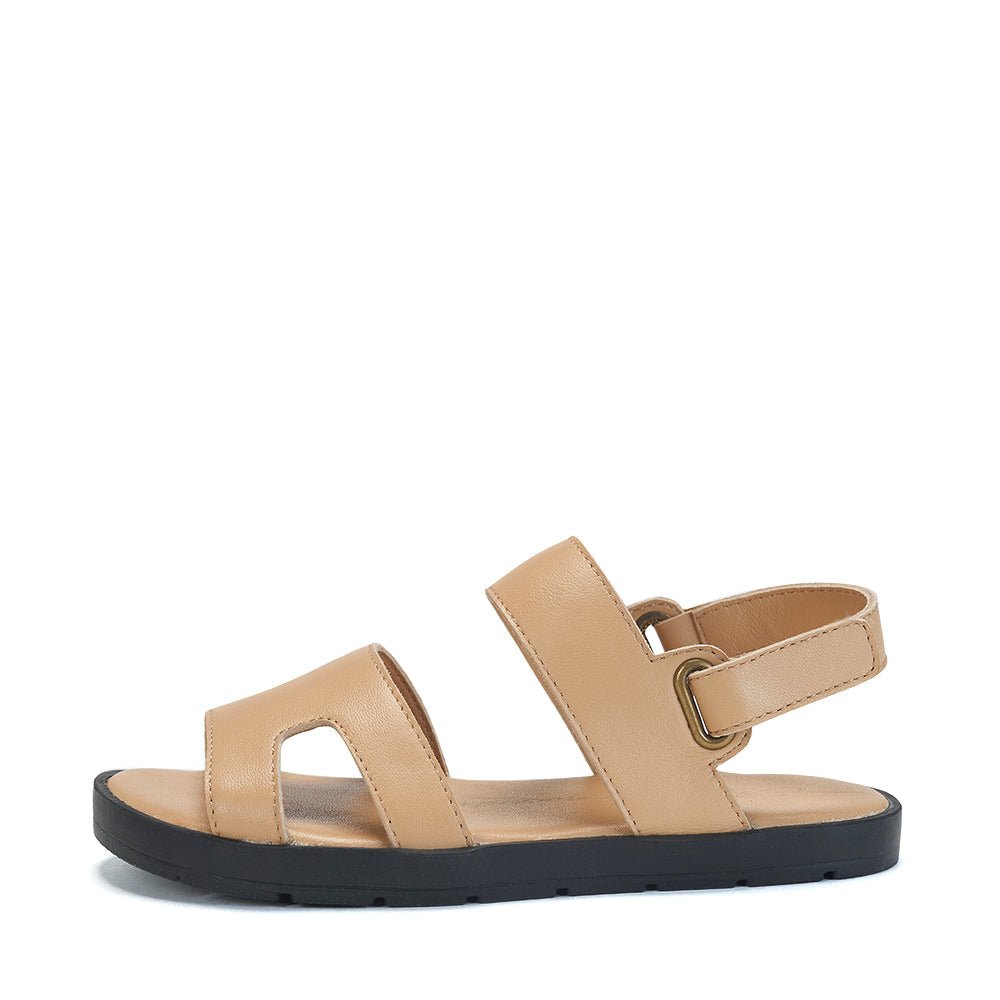 Noa Beige Sandals by Age of Innocence