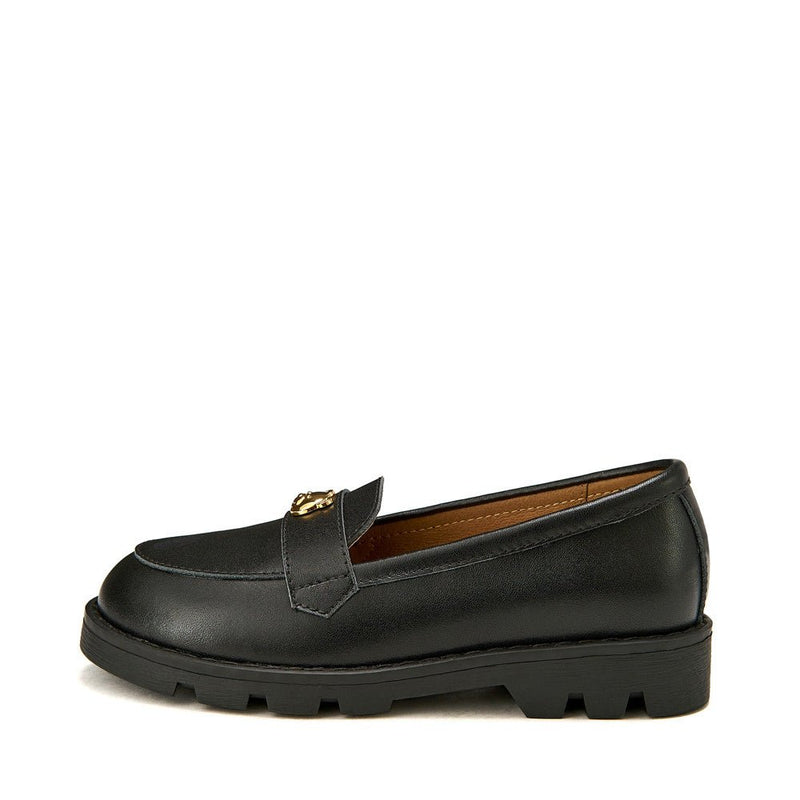 Parker Black Loafers by Age of Innocence