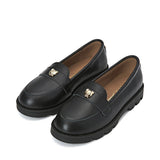 Parker Black Loafers by Age of Innocence