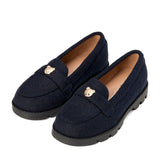 Parker Wool Navy Loafers by Age of Innocence