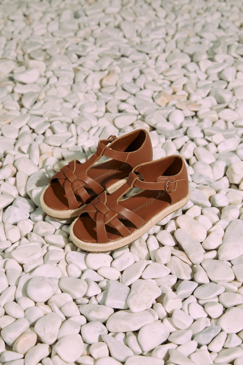 Patricia 2.0 Camel Sandals by Age of Innocence