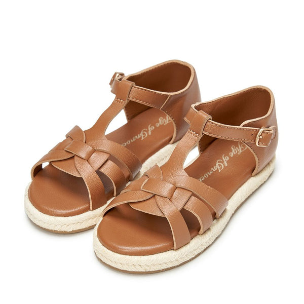 Patricia 2.0 Camel Sandals by Age of Innocence