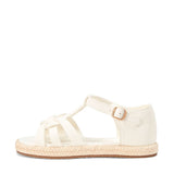 Patricia 2.0 White Sandals by Age of Innocence