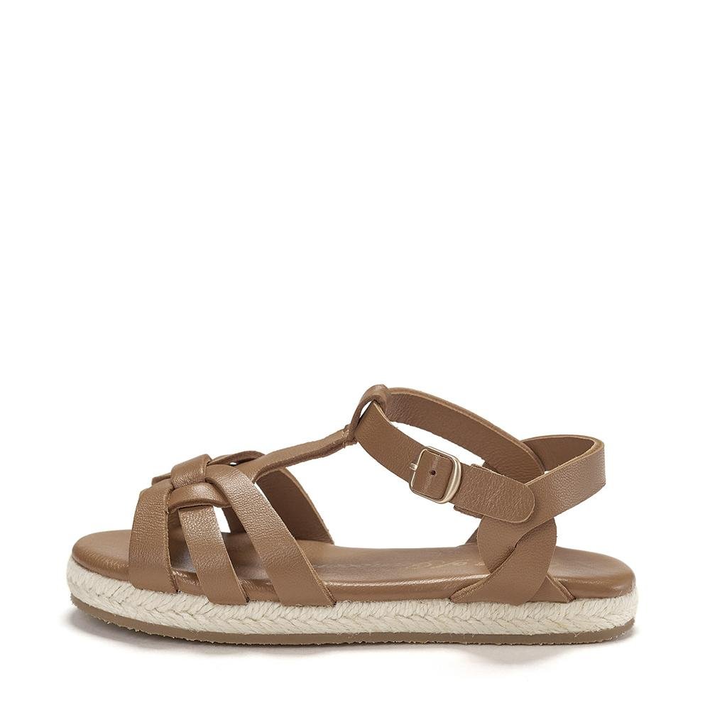 Patricia Camel Sandals Age of Innocence