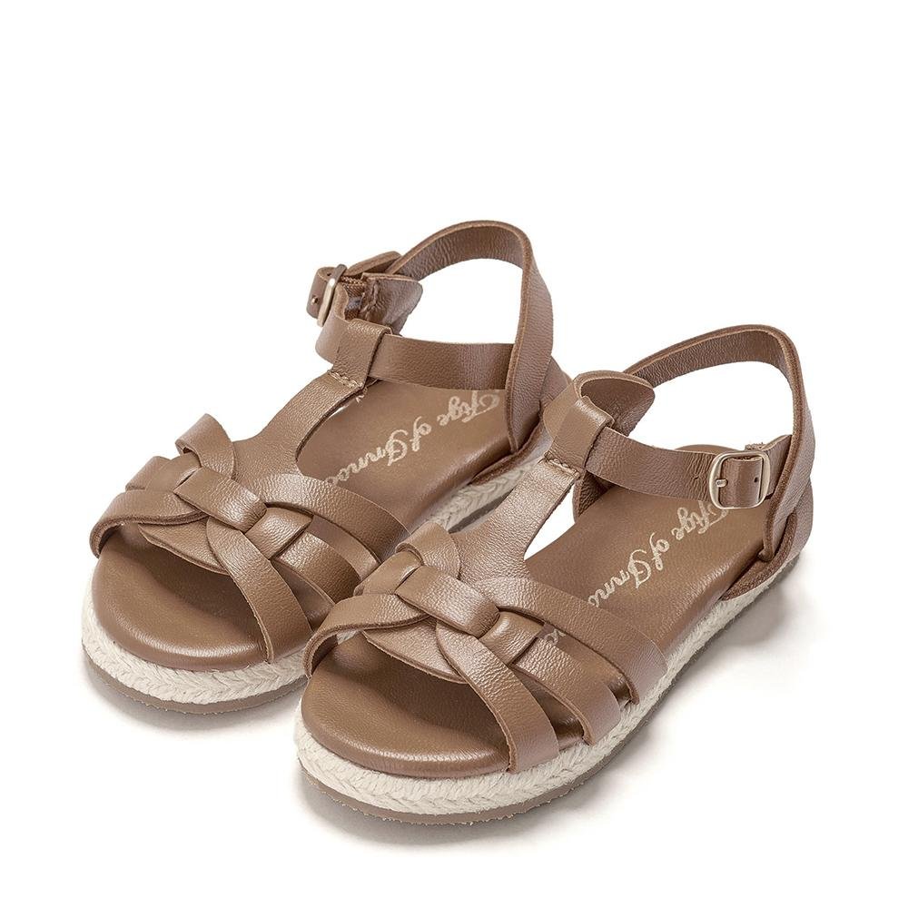 Patricia Camel Sandals Age of Innocence