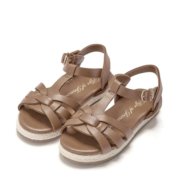 Patricia Camel Sandals by Age of Innocence