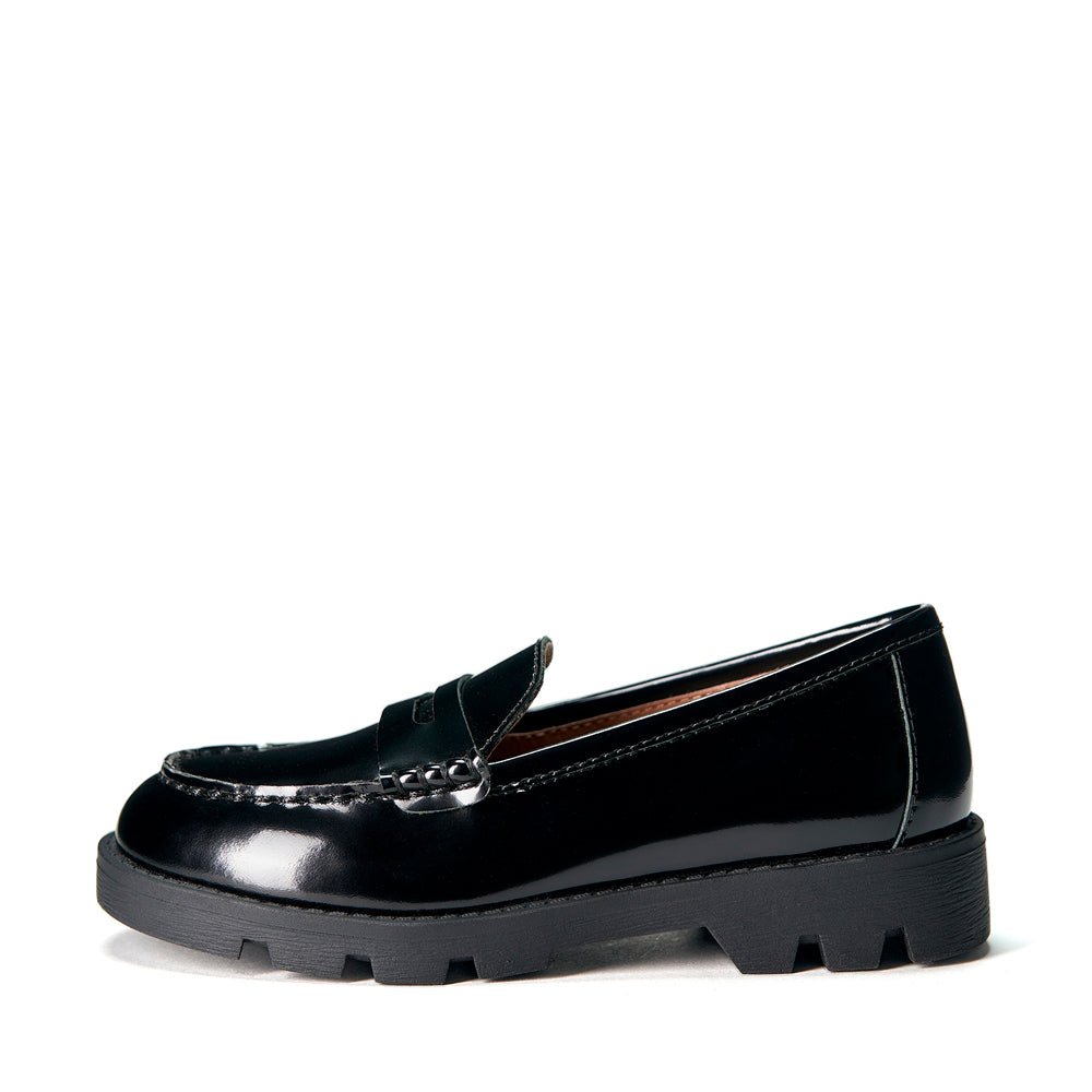 Paula Black Loafers Age of Innocence