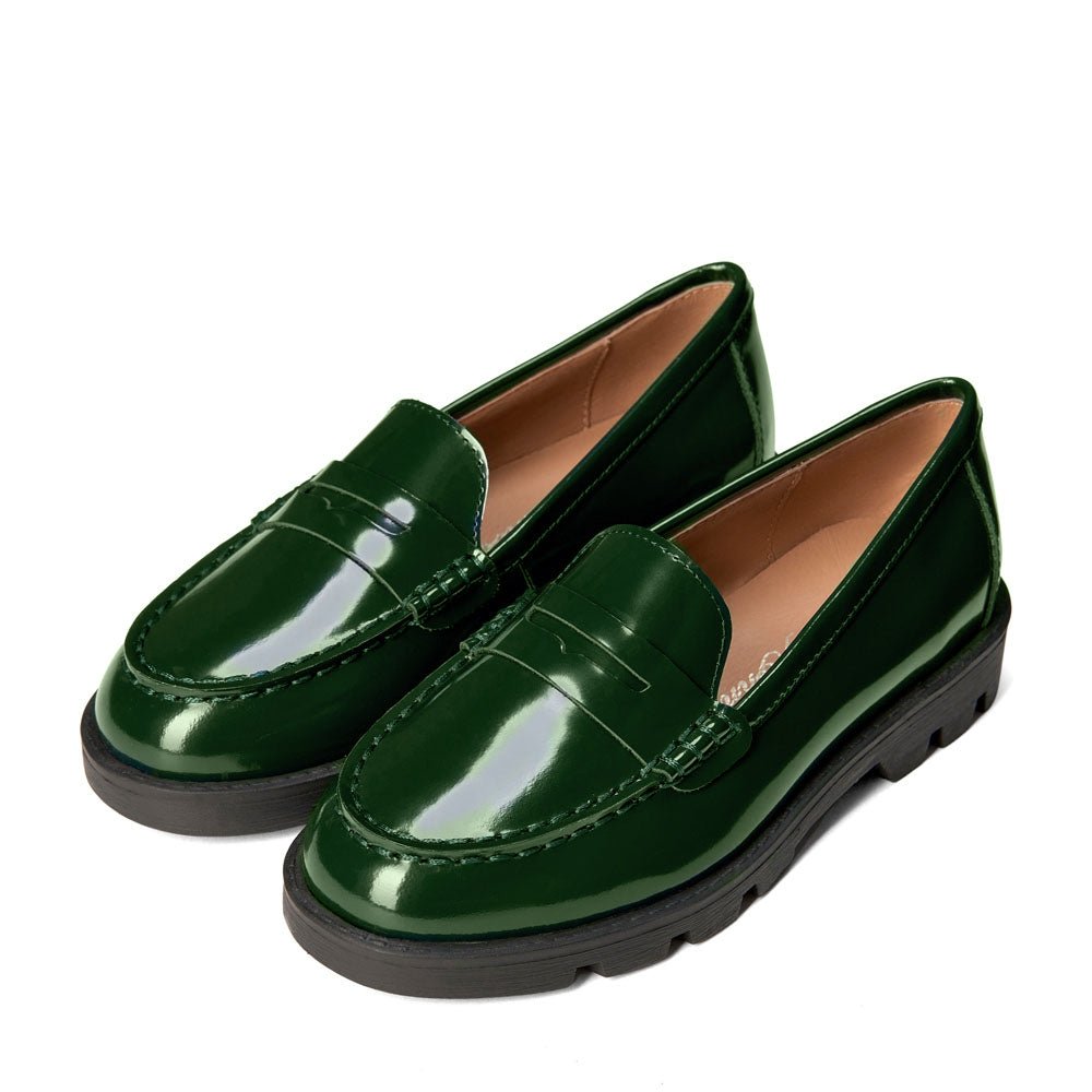 Paula Green Loafers by Age of Innocence