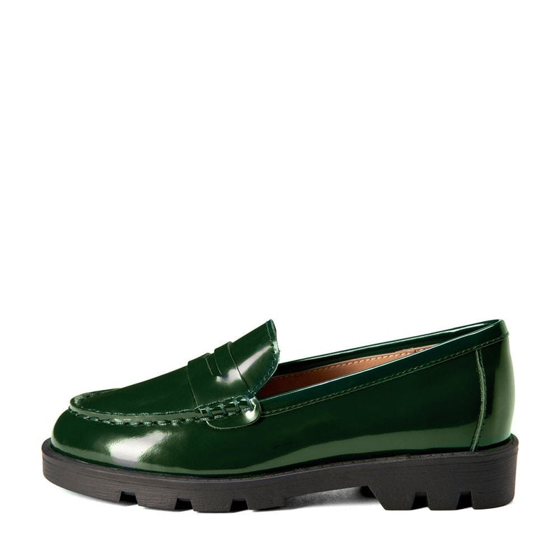 Paula Green Loafers by Age of Innocence