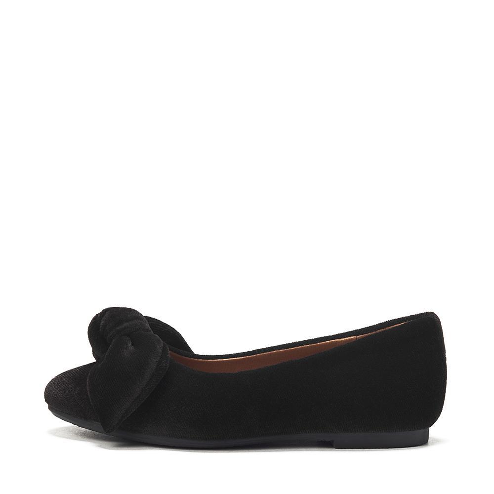 Poppy Black Ballerinas by Age of Innocence