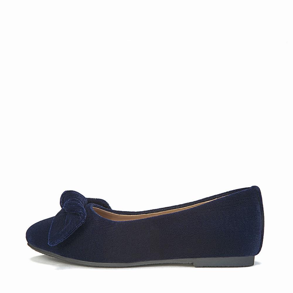 Poppy Navy Ballerinas by Age of Innocence