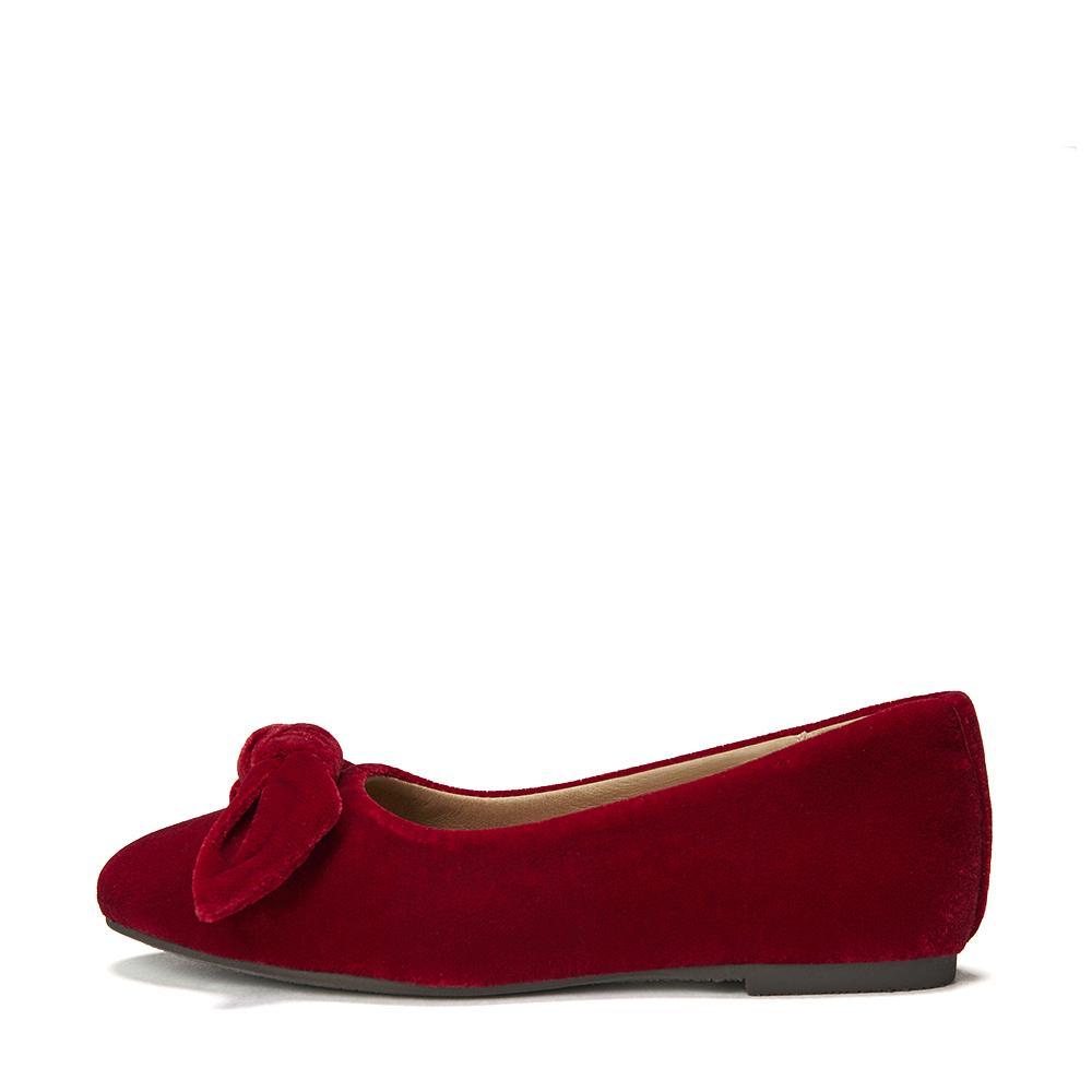 Poppy Red Ballerinas Age of Innocence