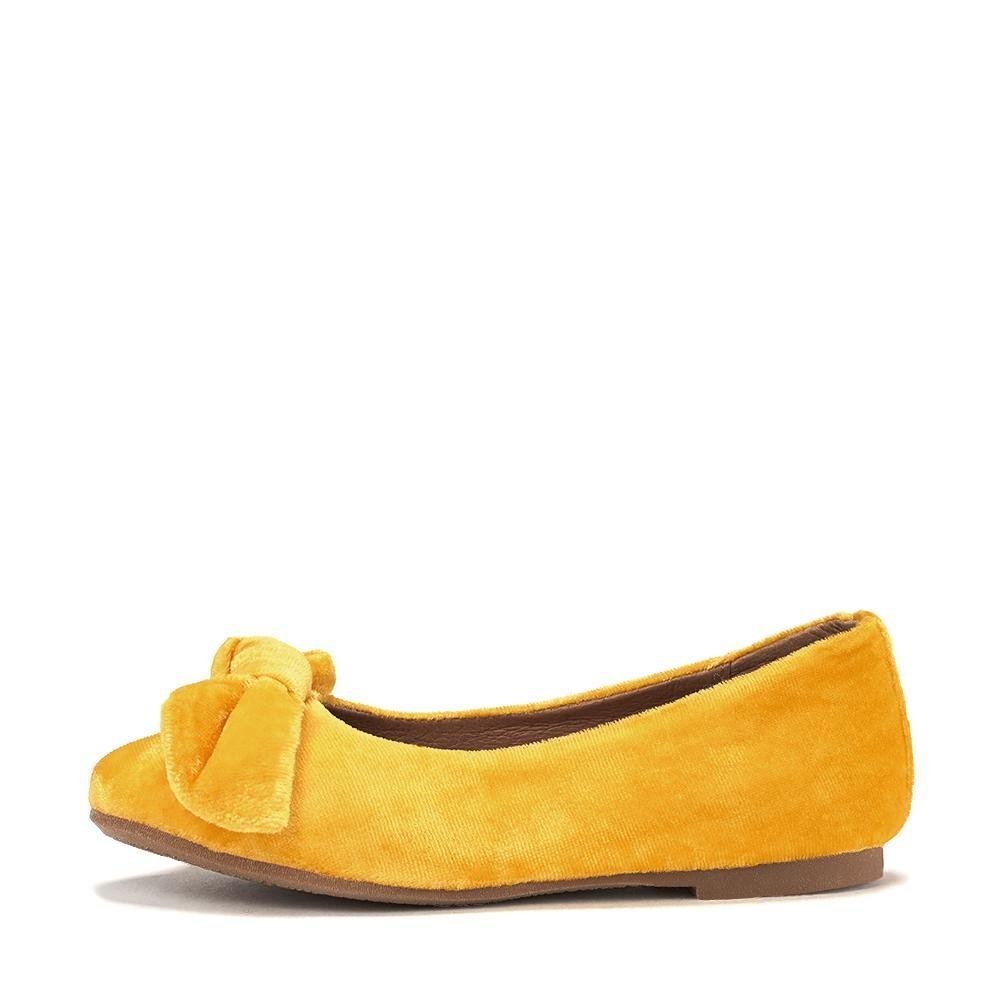 Poppy Yellow Ballerinas by Age of Innocence