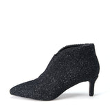 Pris Tweed Black Boots by Age of Innocence