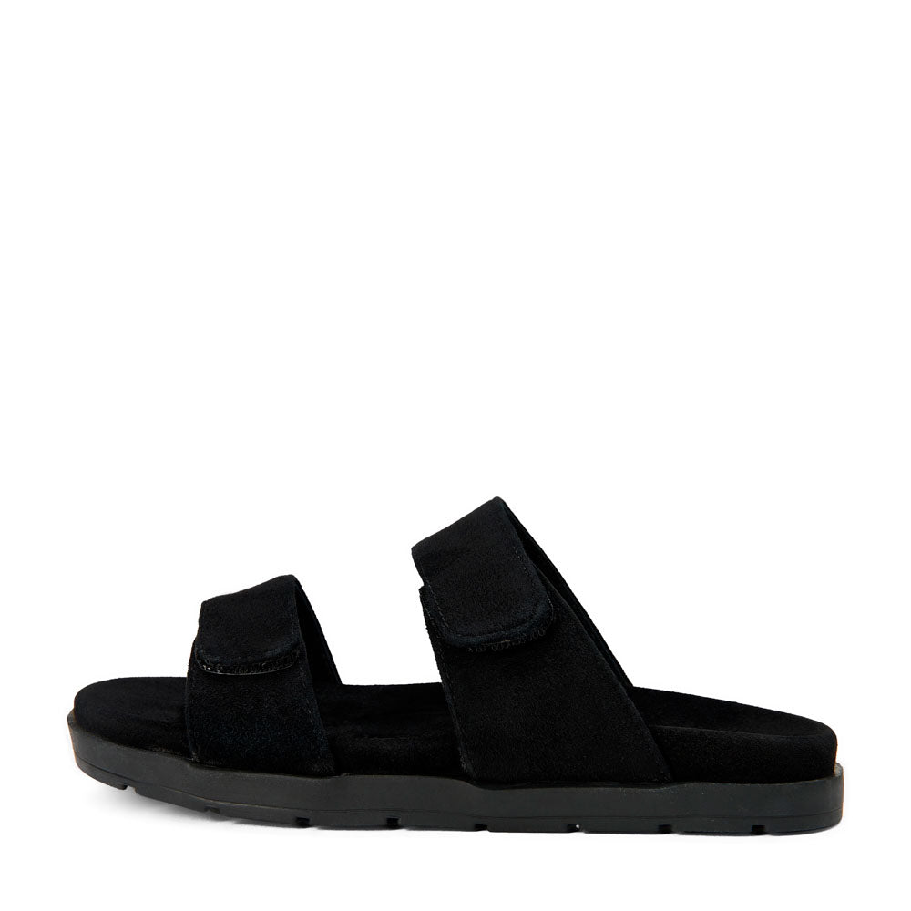 Rafa Black Sandals by Age of Innocence