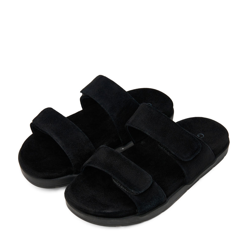 Rafa Black Sandals by Age of Innocence