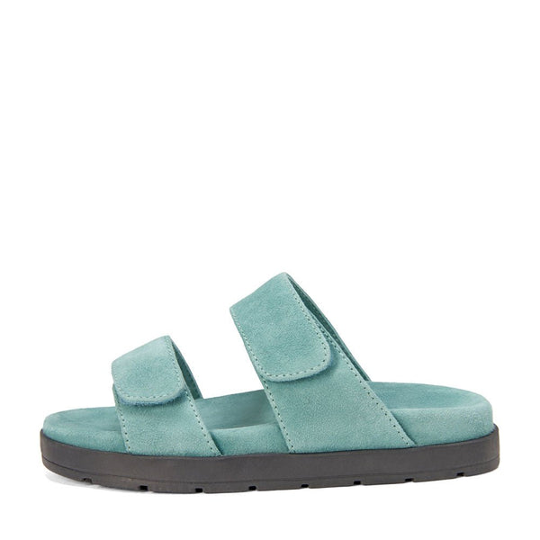 Rafa Turquoise Sandals by Age of Innocence
