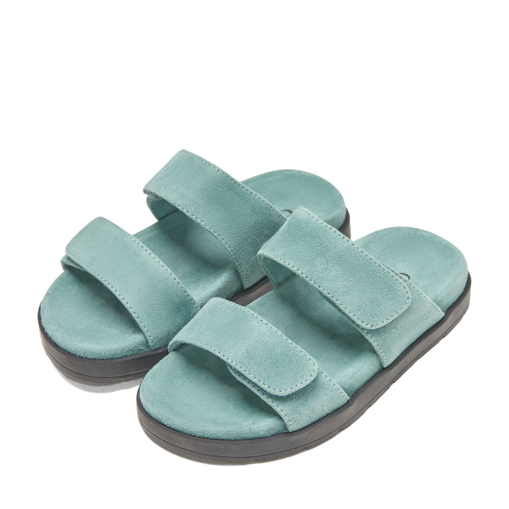 Rafa Turquoise Sandals by Age of Innocence