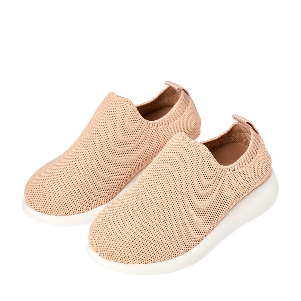 Reese Beige Sneakers by Age of Innocence