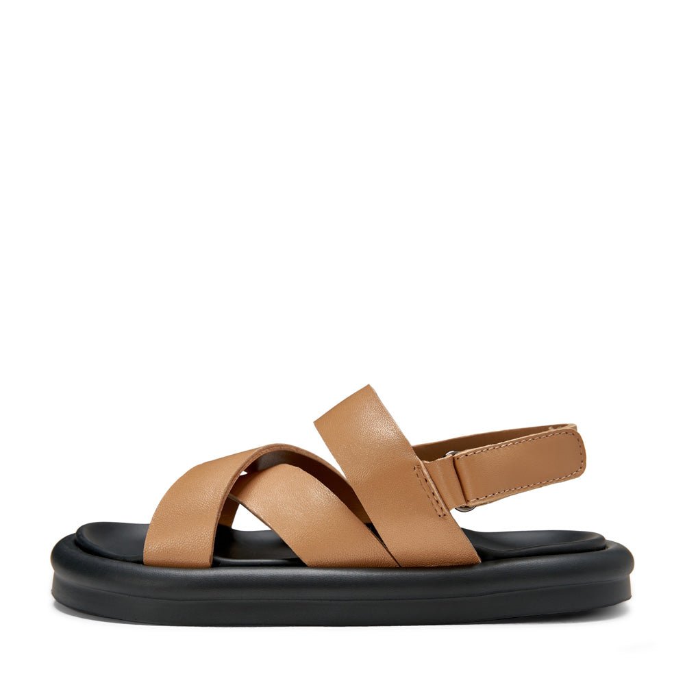 Rick Beige Sandals by Age of Innocence