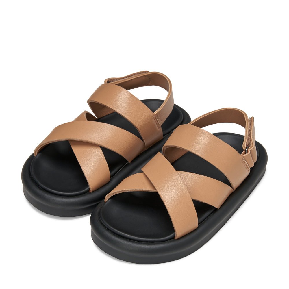 Rick Beige Sandals GENTS by Age of Innocence