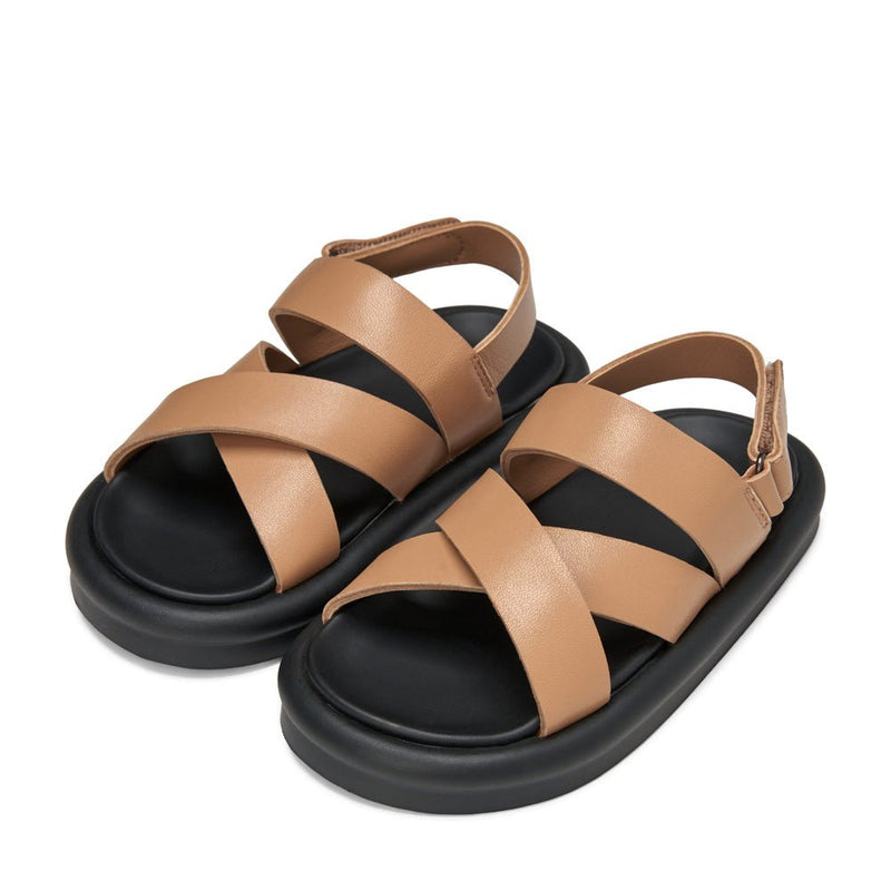 Rick Beige Sandals by Age of Innocence