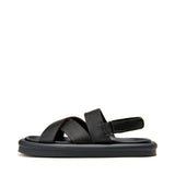 Rick Black Sandals by Age of Innocence