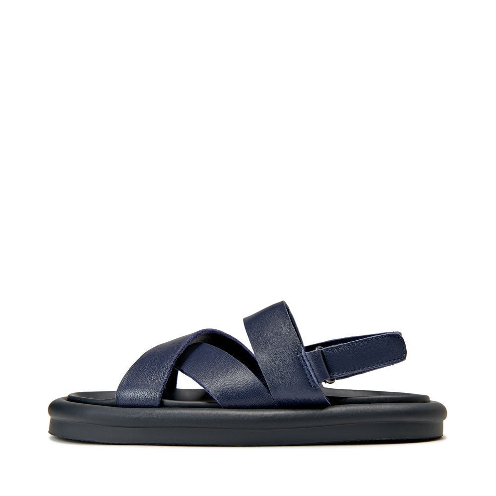 Rick Navy Sandals by Age of Innocence