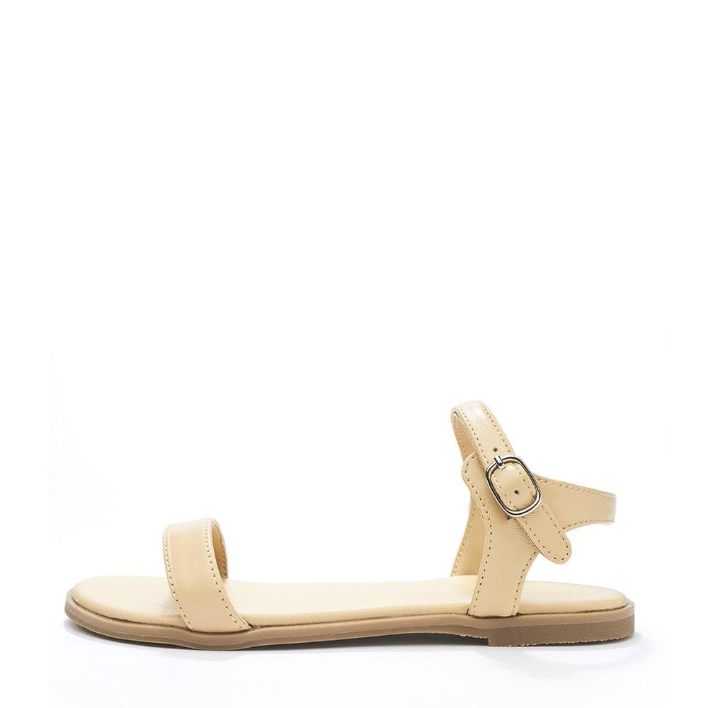 Ricky Beige Sandals by Age of Innocence