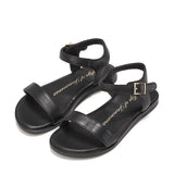 Ricky Black Sandals by Age of Innocence