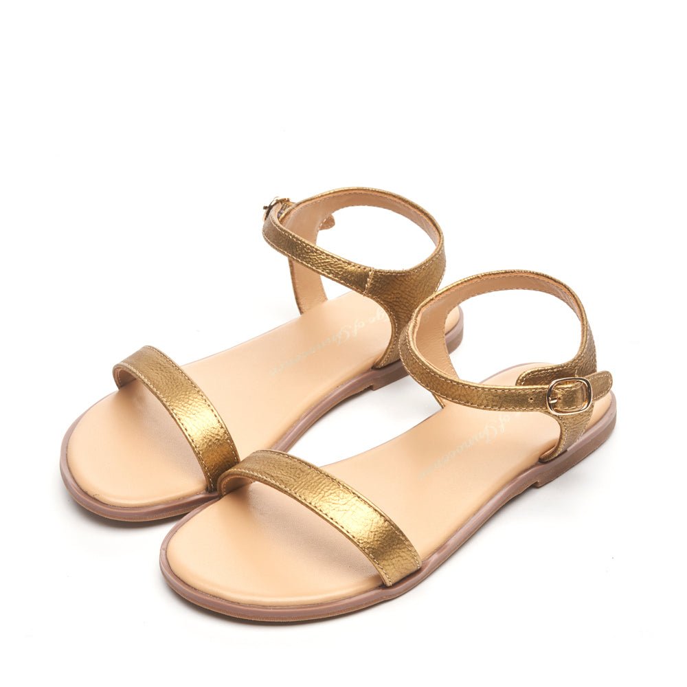 Ricky Gold Sandals Age of Innocence