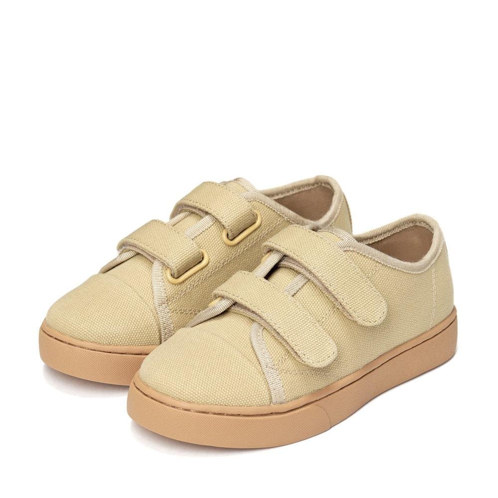 Robby 2.0 Canvas Beige Sneakers by Age of Innocence