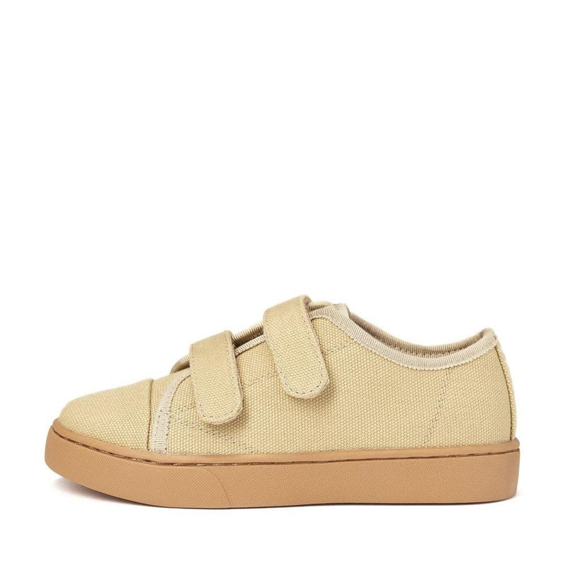 Robby 2.0 Canvas Beige Sneakers by Age of Innocence