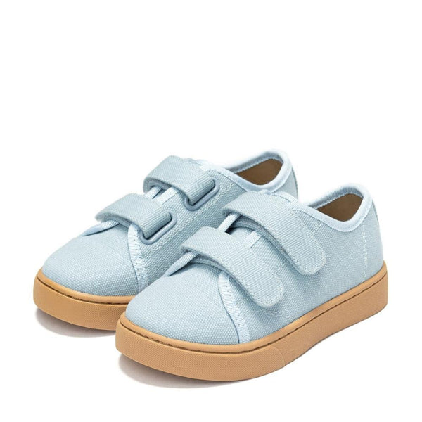 Robby 2.0 Canvas Blue Sneakers by Age of Innocence