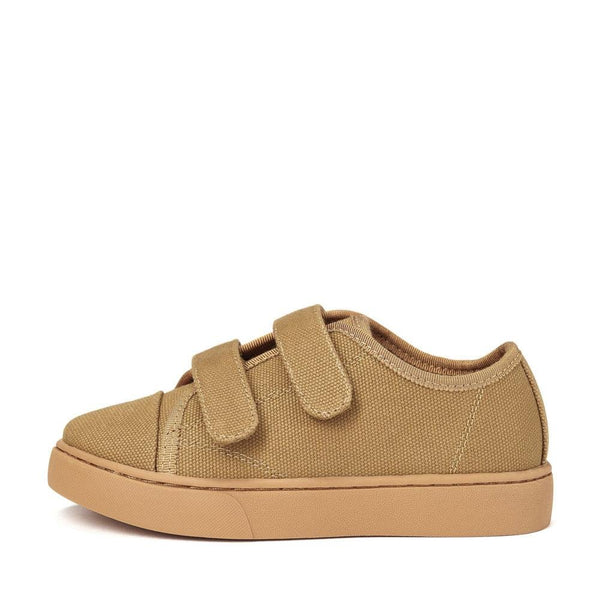 Robby 2.0 Canvas Coffee Sneakers by Age of Innocence