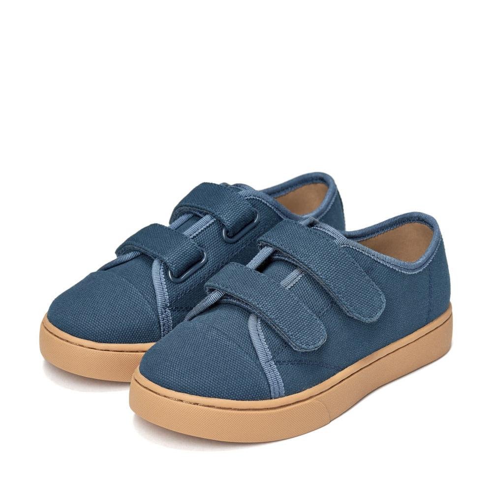 Robby 2.0 Canvas Navy Sneakers GENTS by Age of Innocence