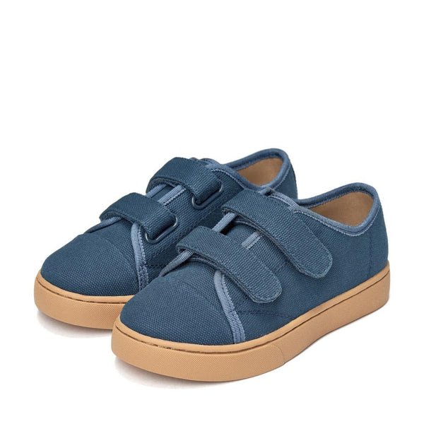 Robby 2.0 Canvas Navy Sneakers by Age of Innocence