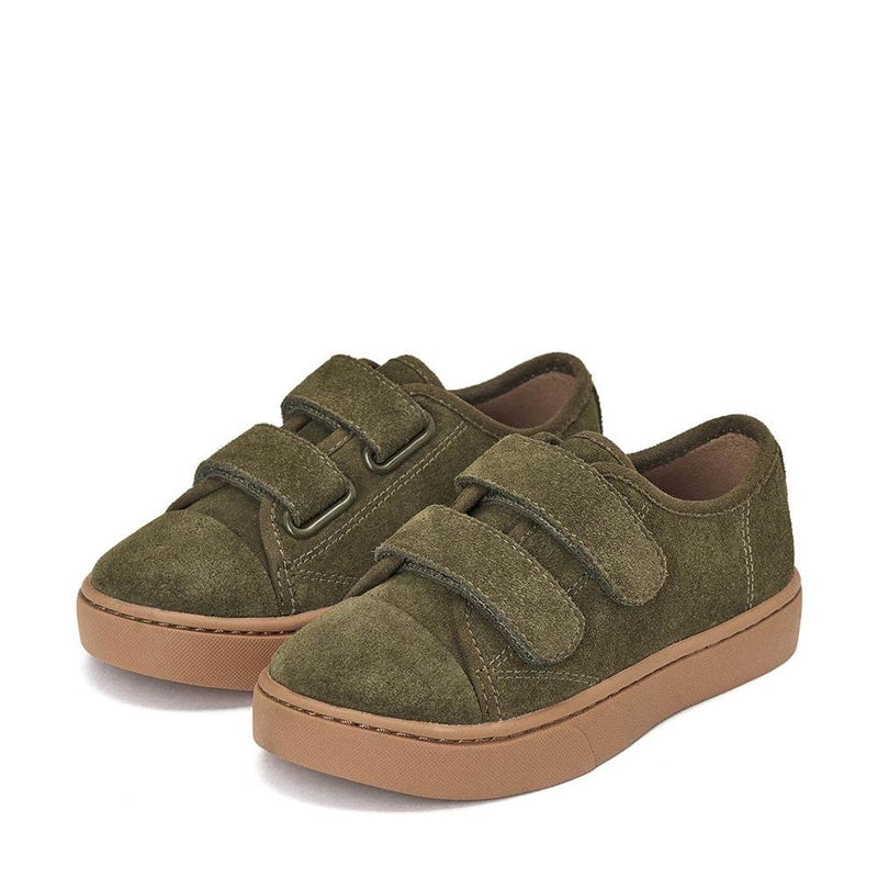 Robby 2.0 Khaki Sneakers by Age of Innocence