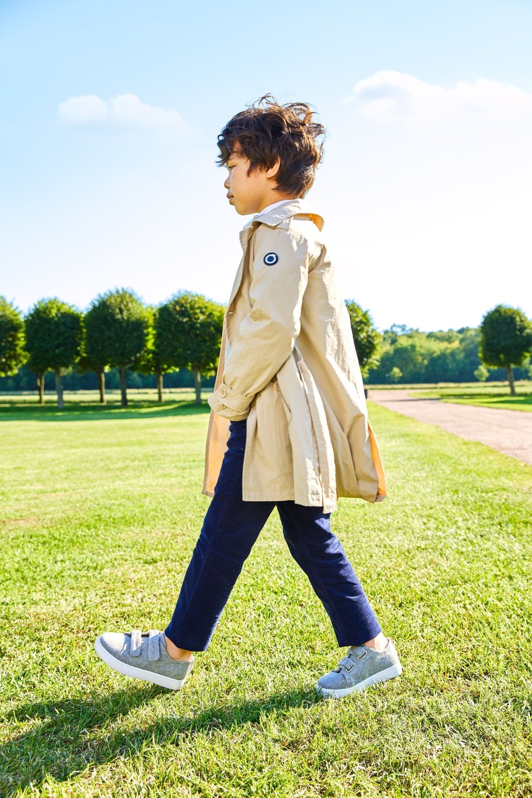 Robby 2.0 Wool Grey Sneakers GENTS by Age of Innocence
