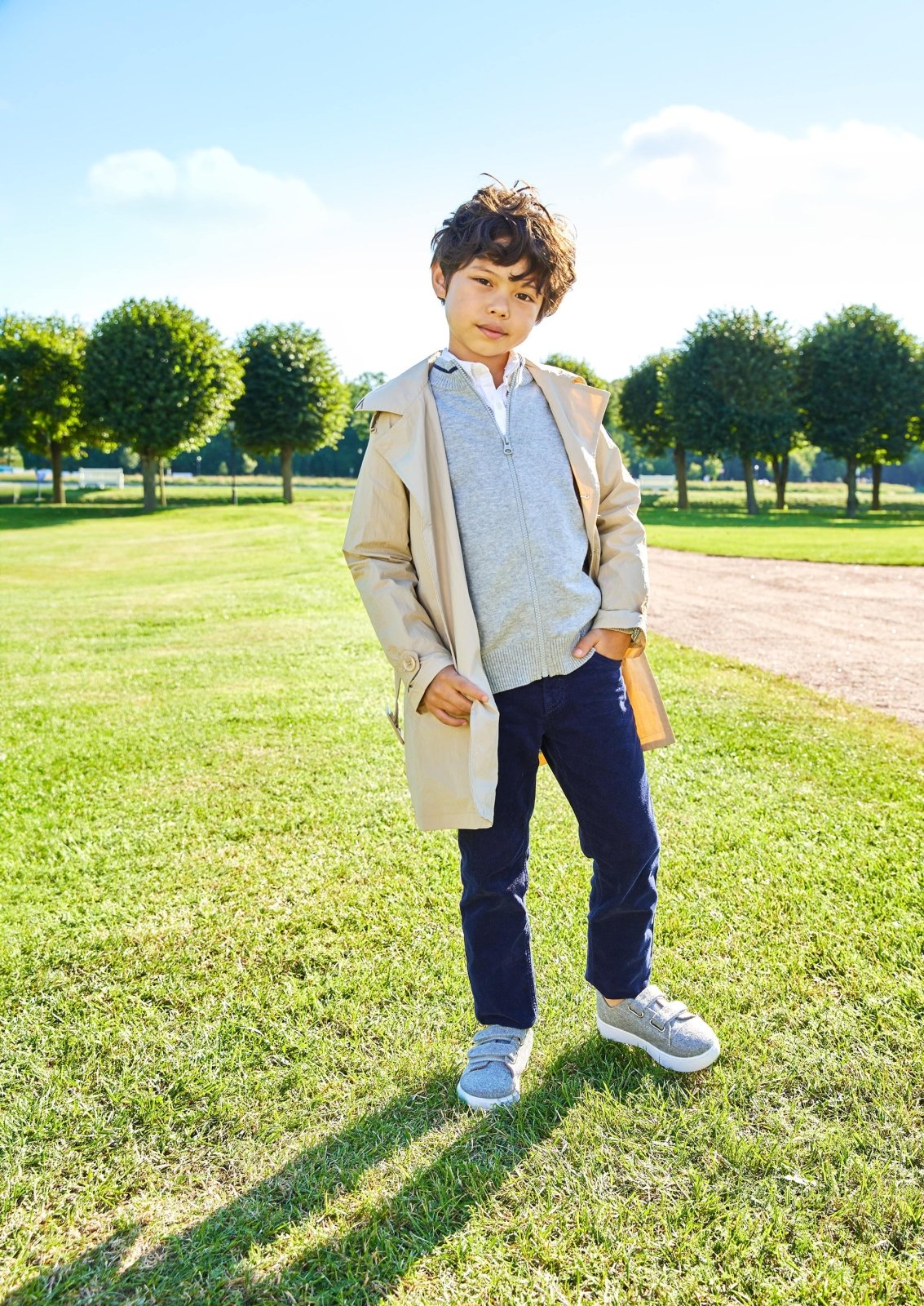 Robby 2.0 Wool Grey Sneakers GENTS by Age of Innocence