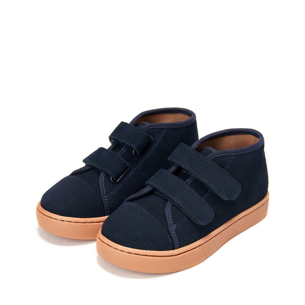 Robby High Navy Sneakers by Age of Innocence