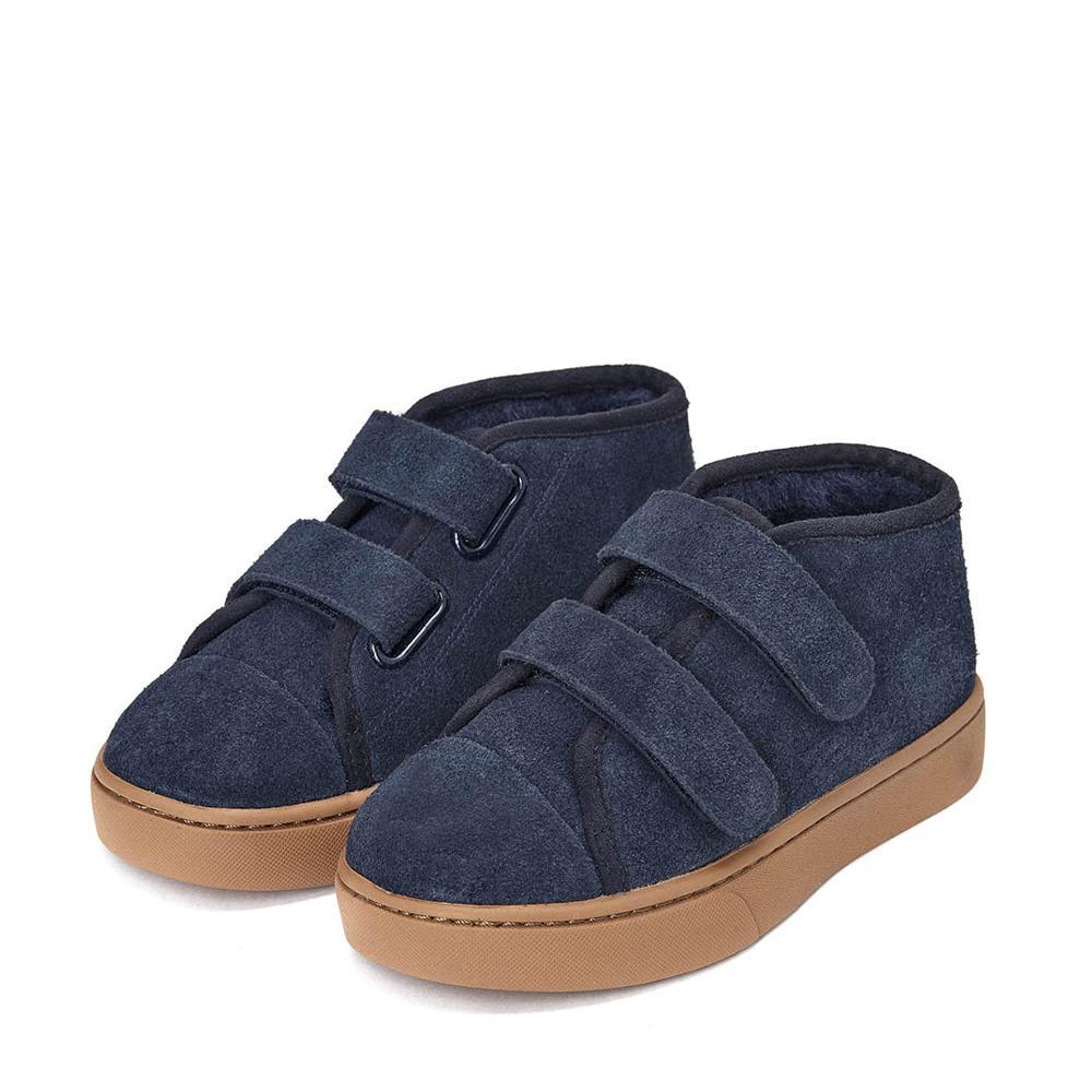 Robby High Winter Navy Sneakers by Age of Innocence