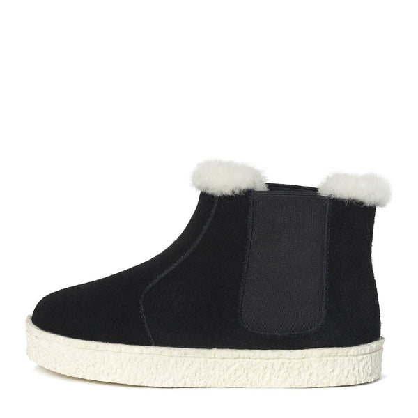 Rony Black Boots by Age of Innocence