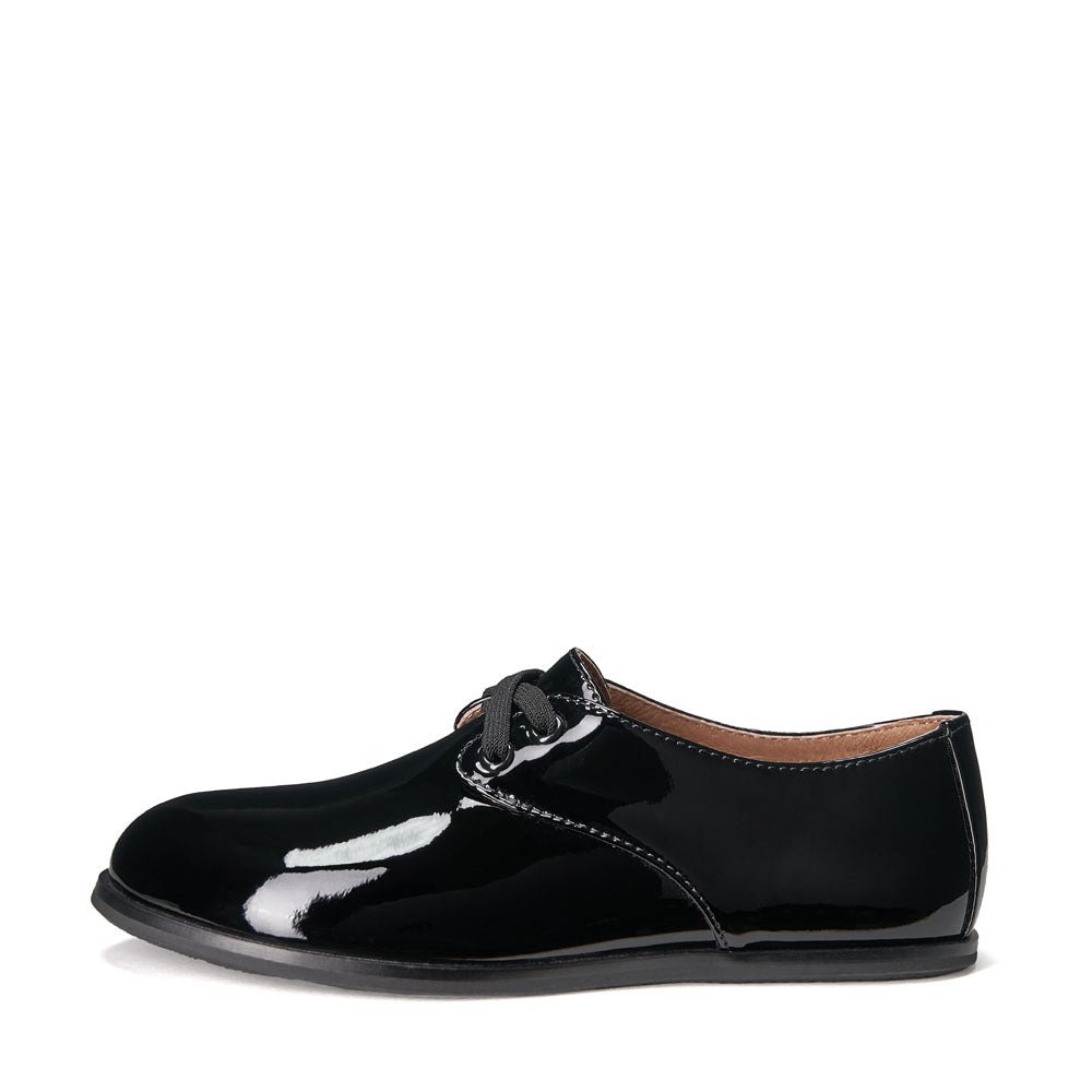 Rory Black – Patent Leather Shoes for boys by Age of Innocence Rory Black – Patent Leather Shoes for boys by Age of Innocence