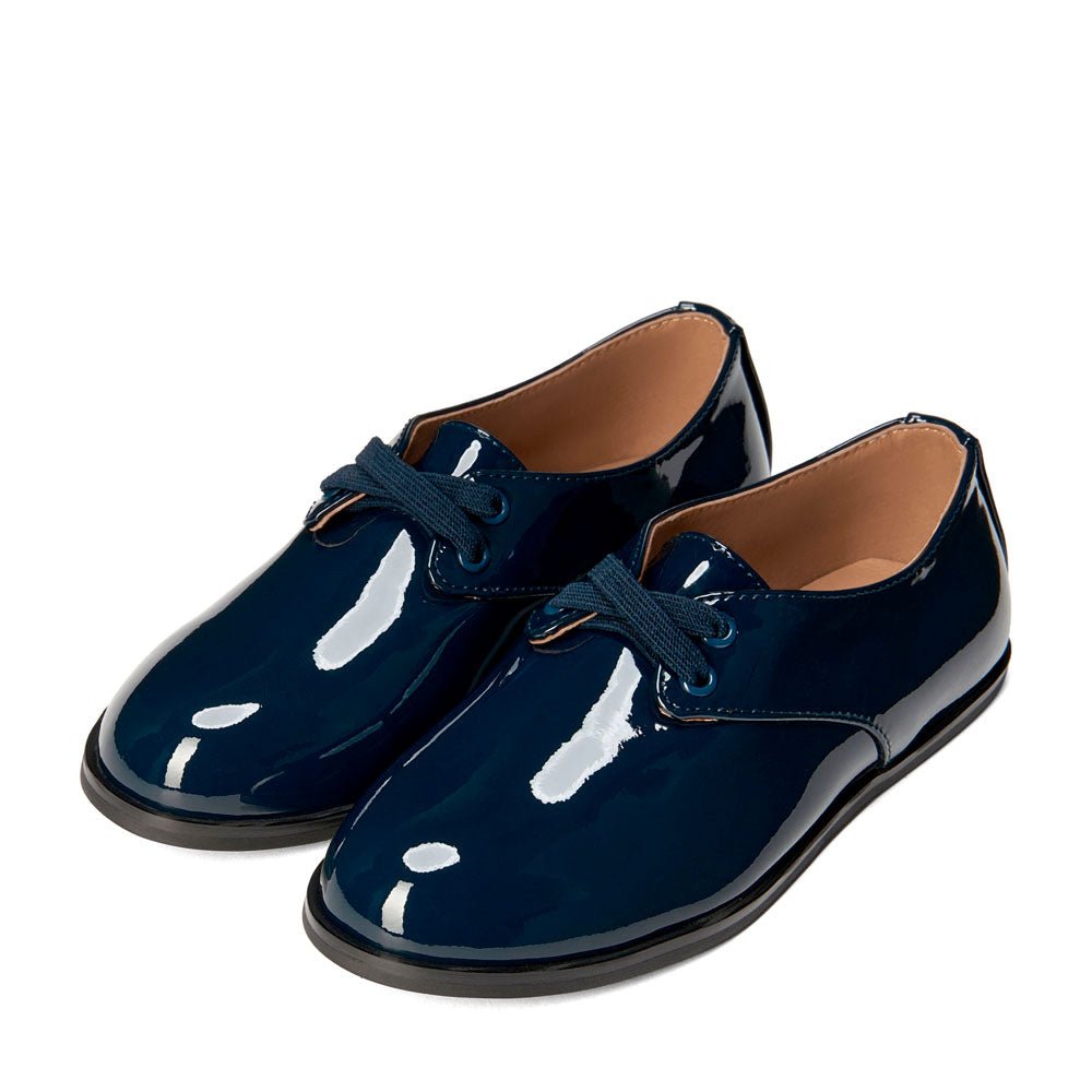 Rory Navy Shoes by Age of Innocence