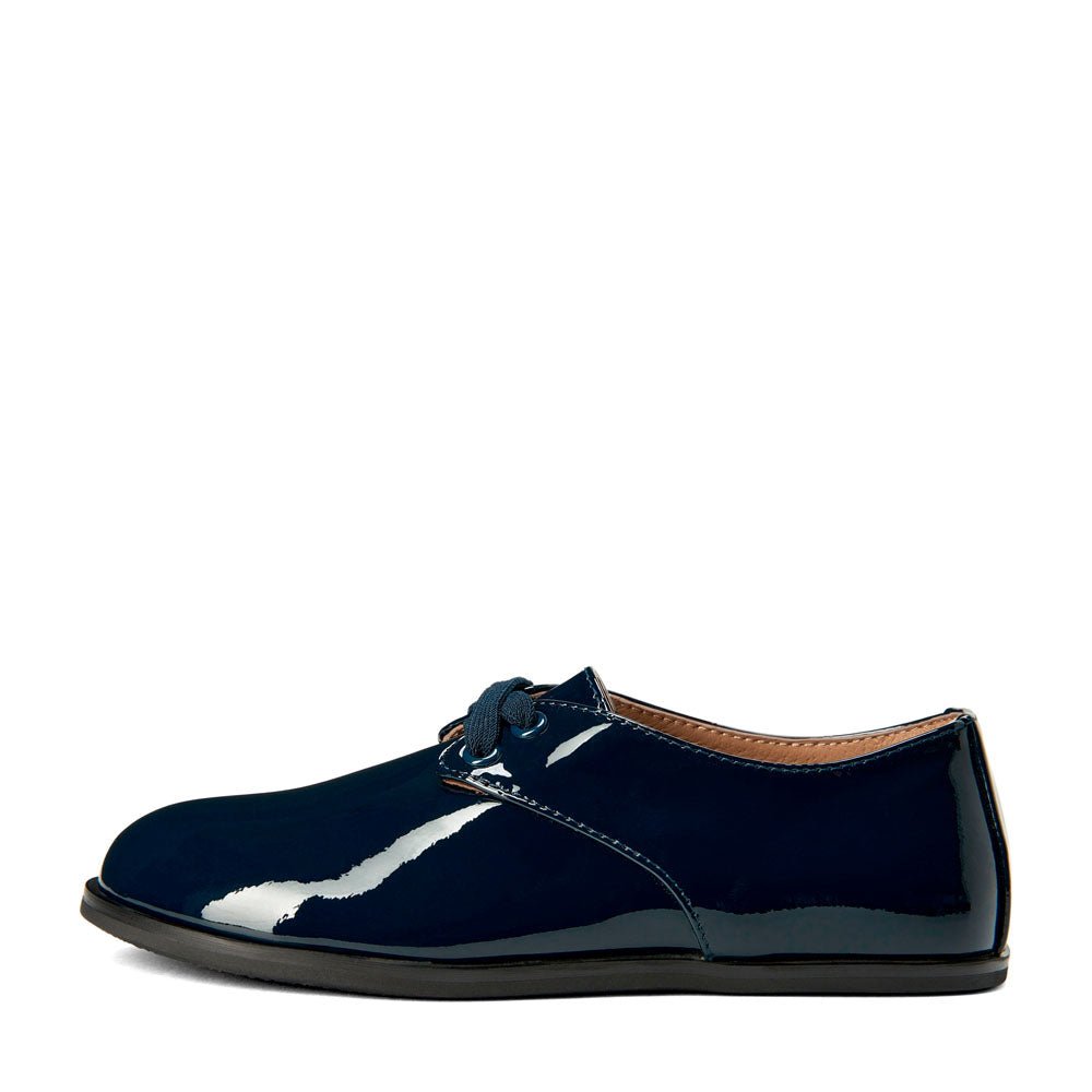 childrens navy blue dress shoes GENTS by Age of Innocence Rory Classic Leather Lace Shoes | Navy | 36 | Adult | Kids
