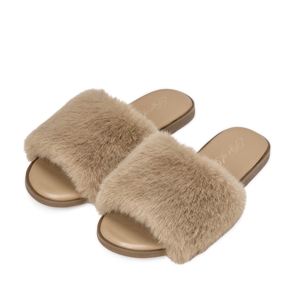 Rosalie Beige Sandals Age of Innocence